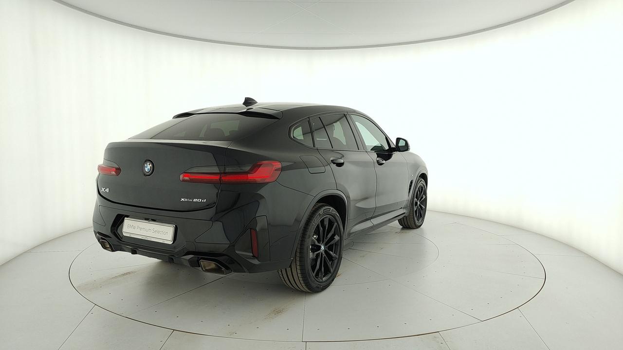 BMW X4 G02 2021 - X4 xdrive20d mhev 48V Msport auto