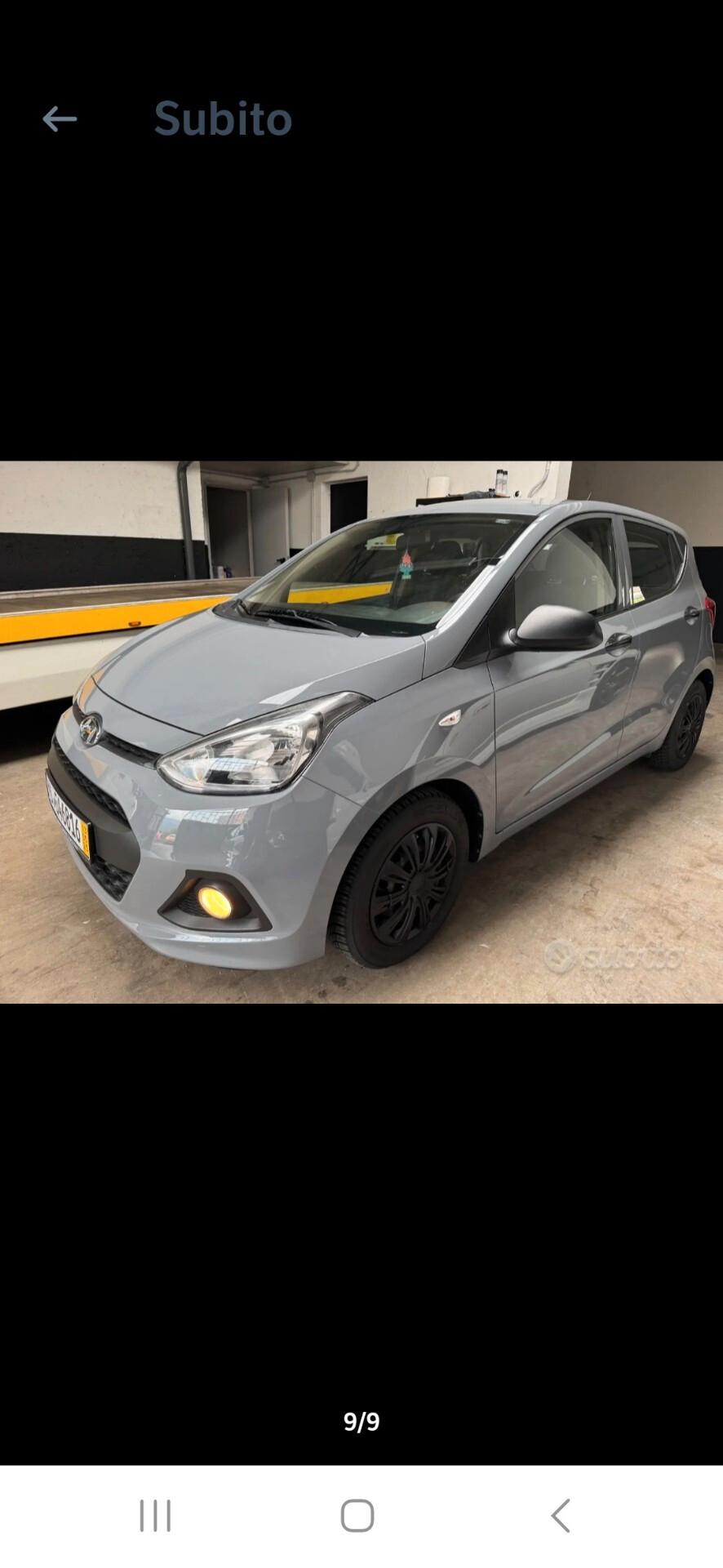Hyundai i10 neo patentati benzina