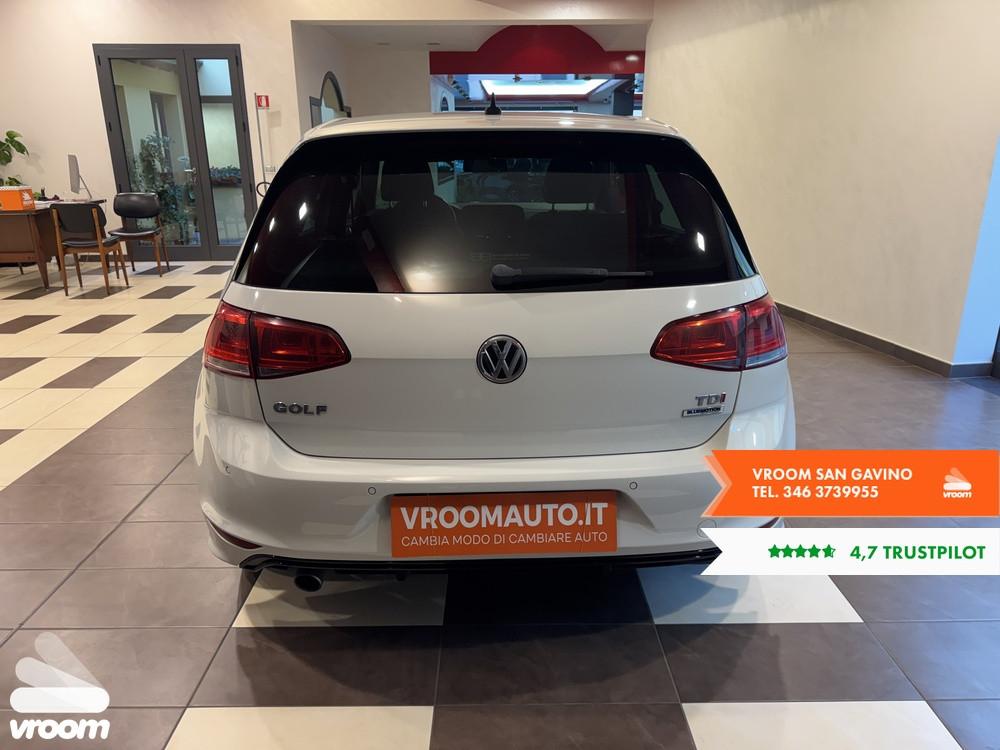 VOLKSWAGEN Golf 7ª serie Golf 1.6 TDI 110 CV D...