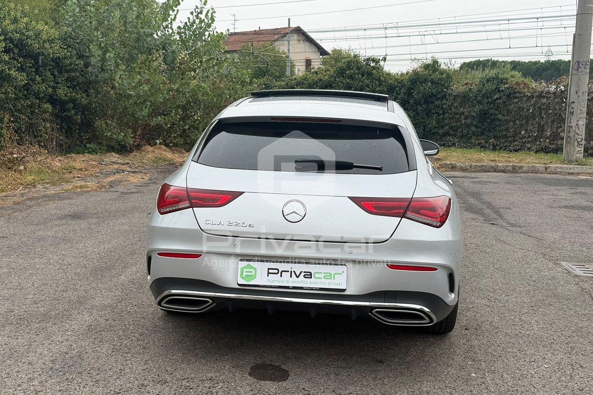 MERCEDES CLA 220 d Automatic Shooting Brake Sport