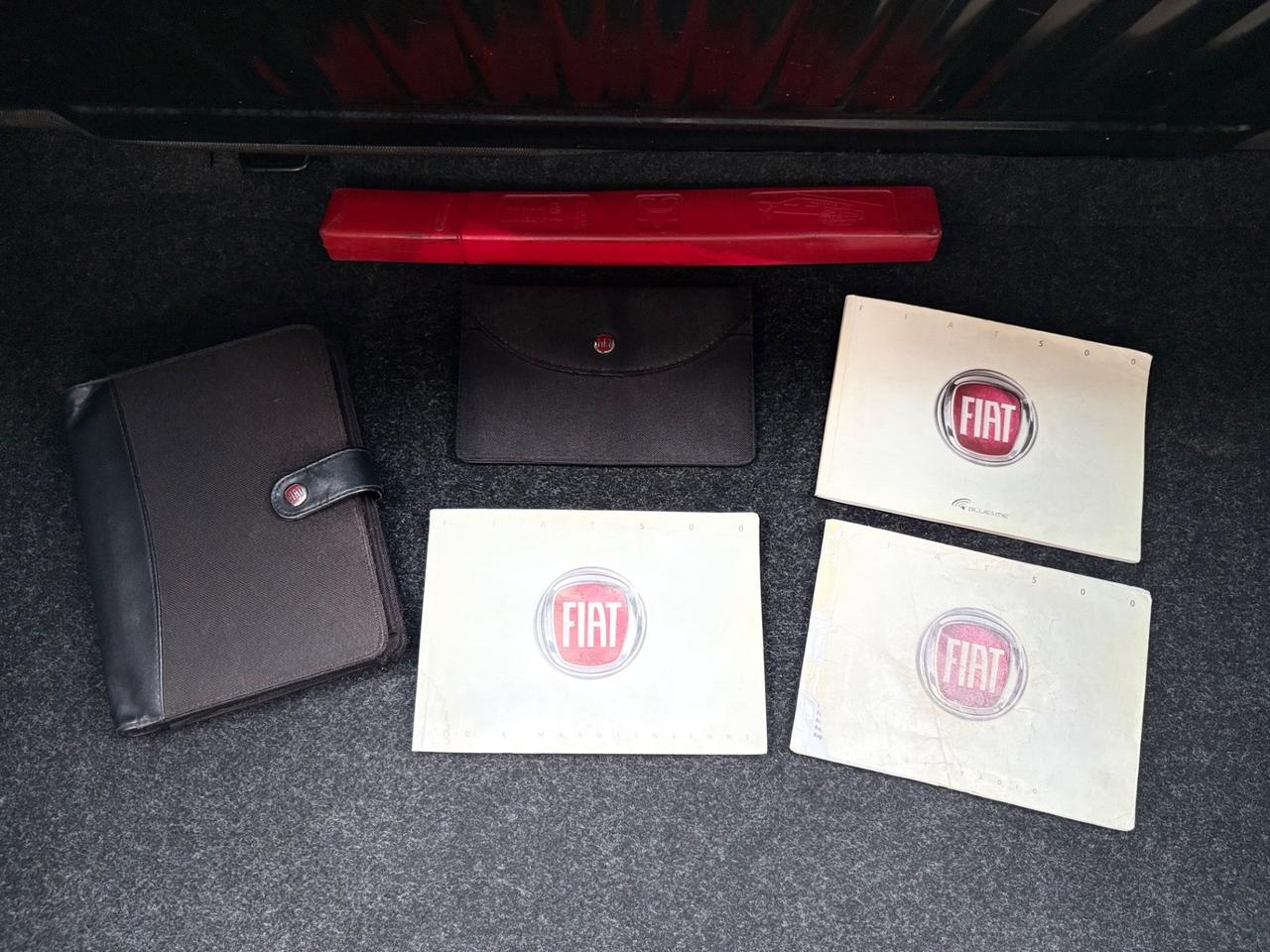 Fiat 500 1.2 SPORT PELLE/XENO Blue&Me