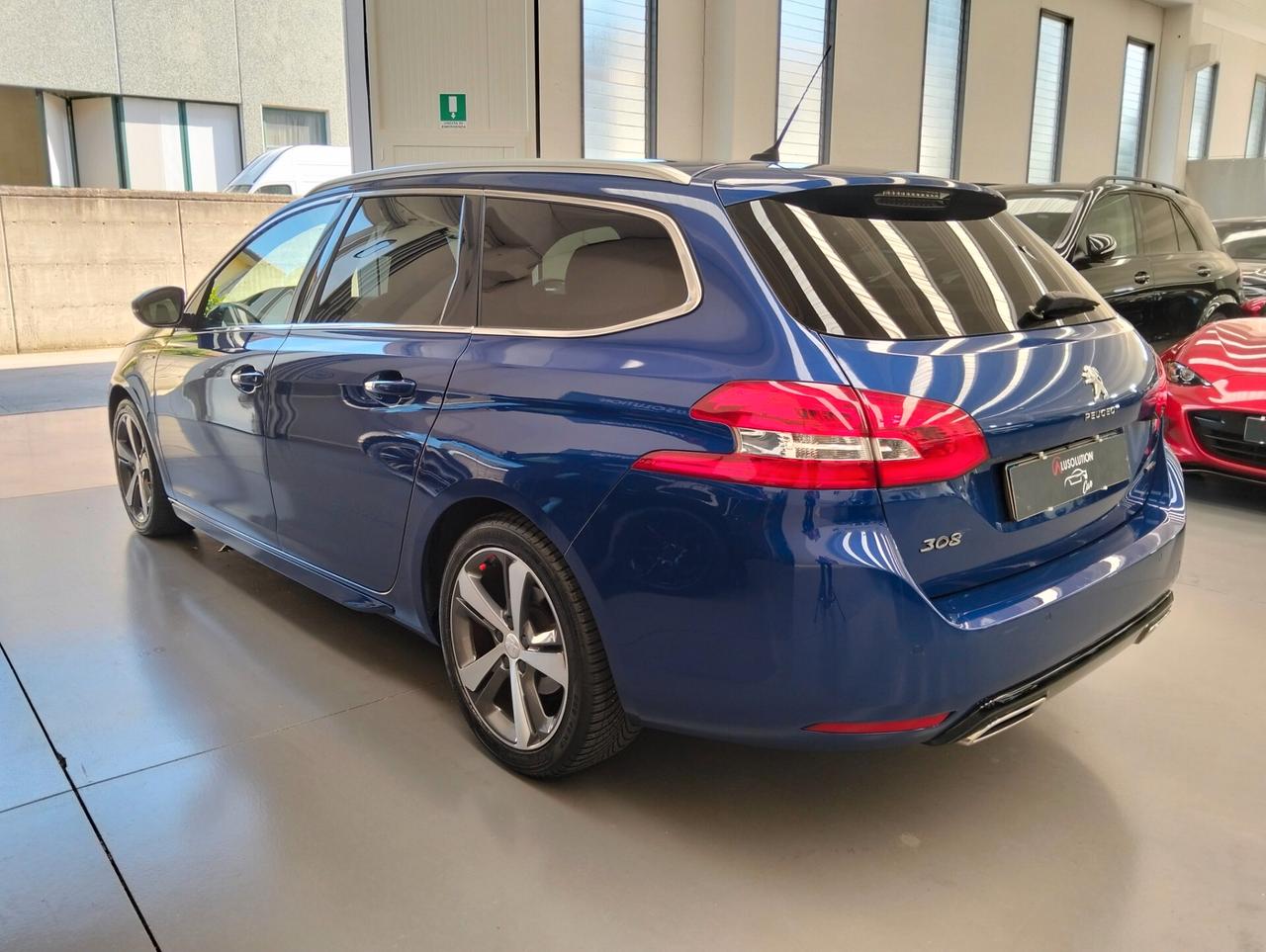 Peugeot 308 PureTech T. 130 S&S EAT8 SW GT Line