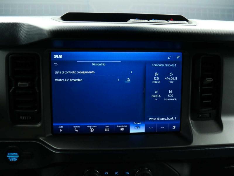 Ford Bronco 2.7 ecoboost V6 Outer Banks 4x4 335cv auto