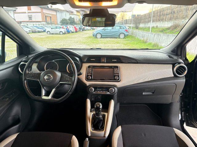 NISSAN Micra 1.5 dCi 8V 5 porte Tekna OK NEOPATENTATI