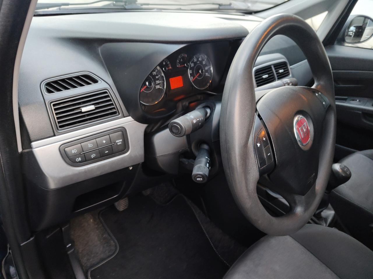 Fiat Punto 1.3 MJT 75CV 5 porte Van Pop 4 posti E5+