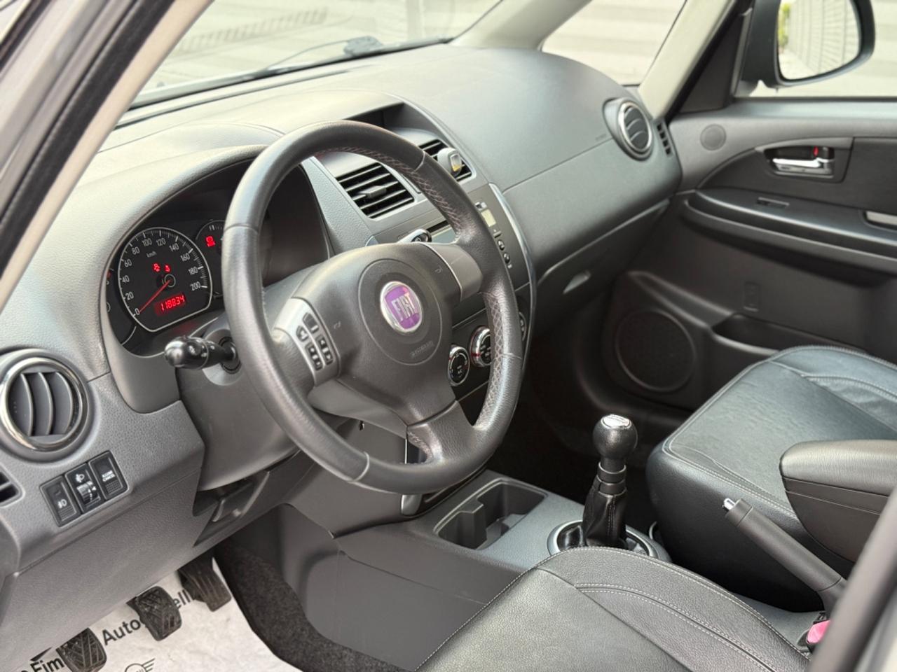 Fiat Sedici 1.6 16V 4x4 Dynamic