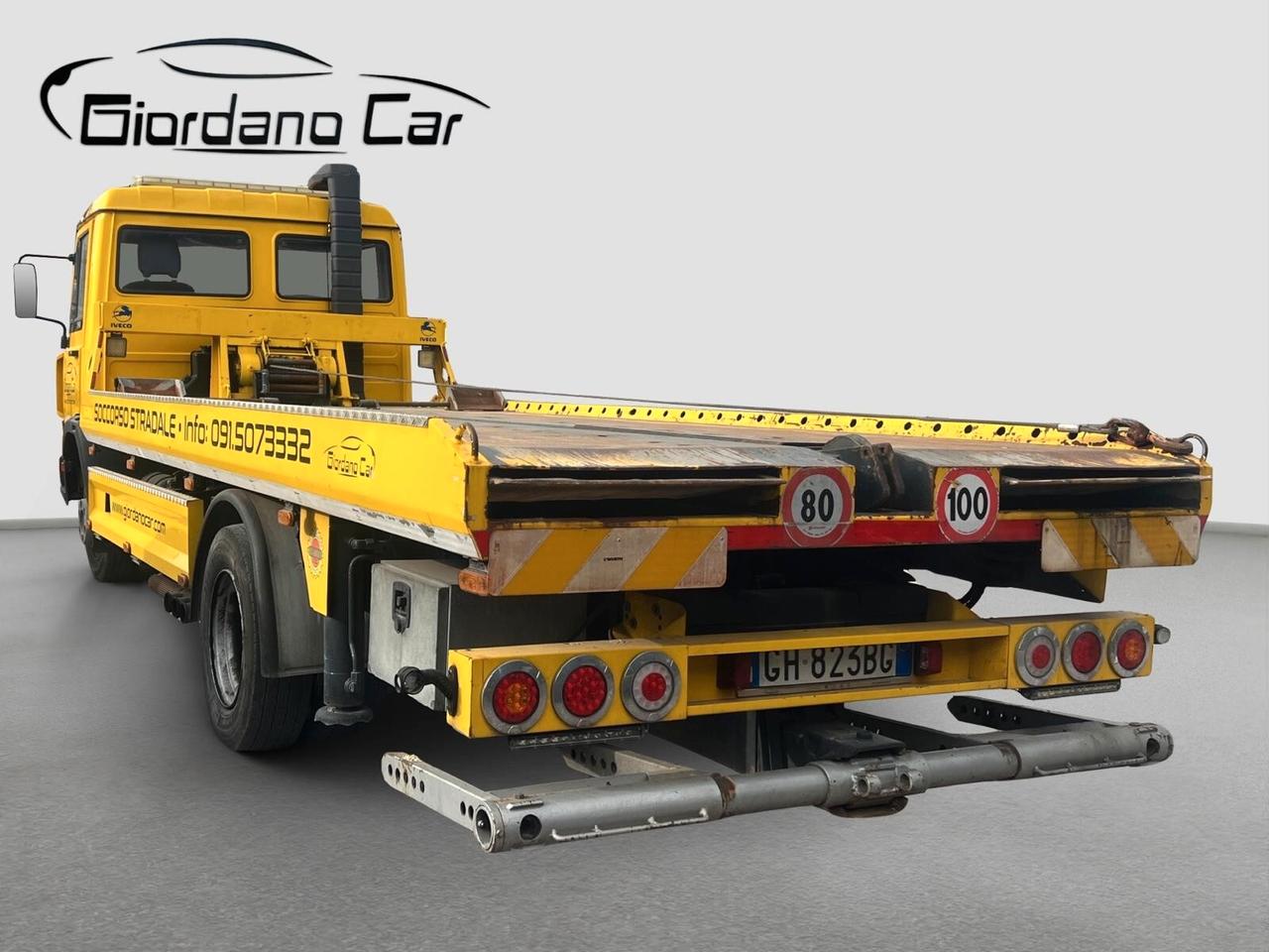 Iveco 79.14 Carro Attrezzi con Gru