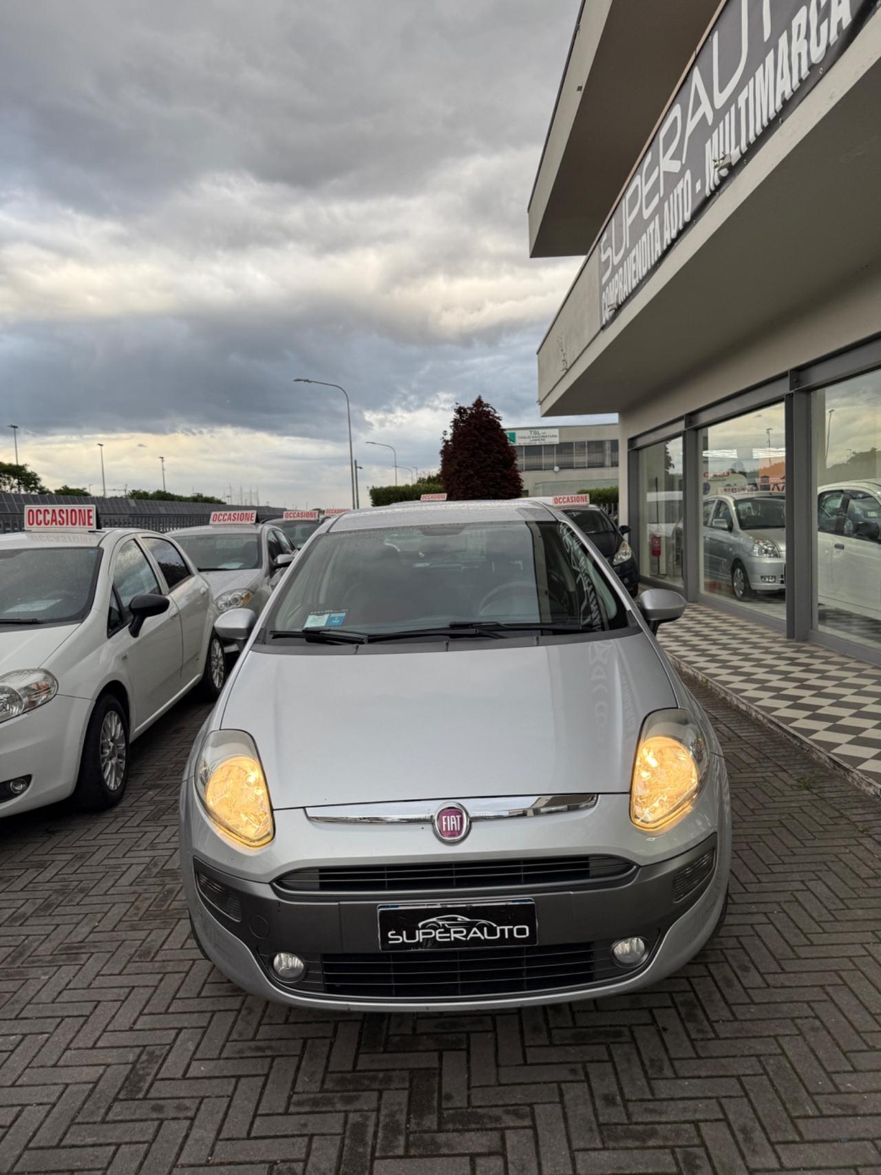 Fiat Punto Evo Punto Evo 1.4 5 porte Emotion Natural Power