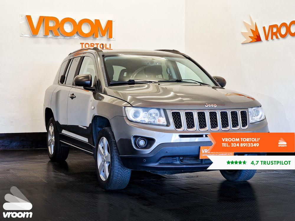 JEEP Compass 1ª serie Compass 2.2 CRD Sport