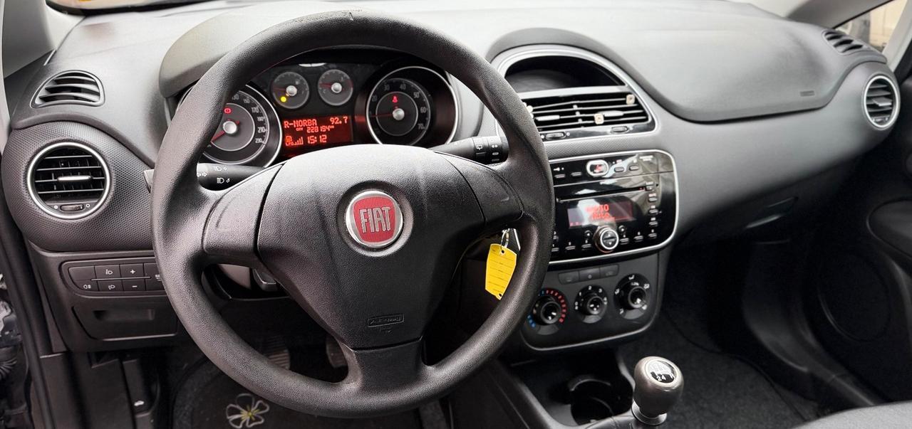 Fiat Punto Evo 1.4 Gpl 77 Cv