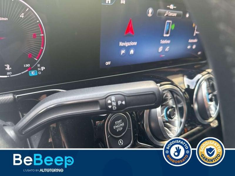 Mercedes-Benz GLA 200 D PROGRESSIVE ADVANCED PLUS AUTO