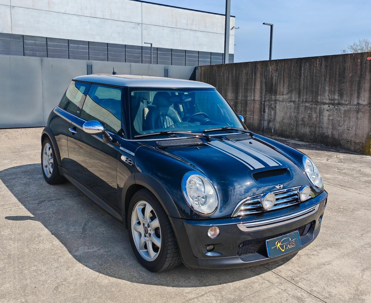 Mini Cooper S R53 (Volumetrico)
