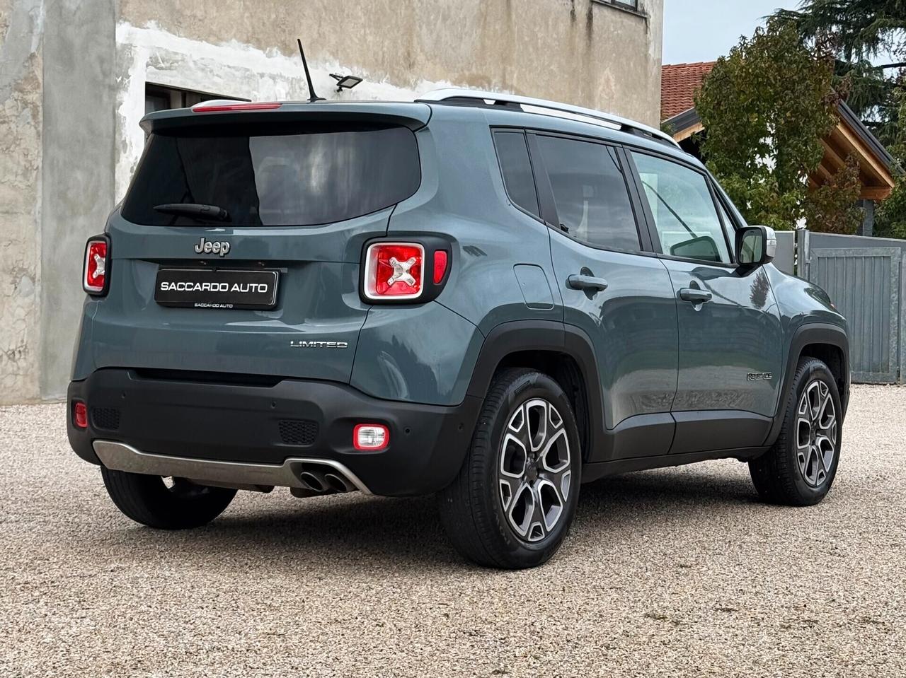 Jeep Renegade 1.6 Mjt 120cv Limited | PROMO