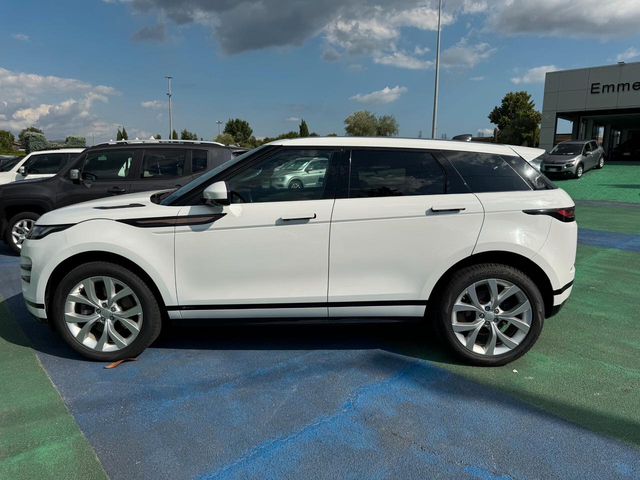 Land Rover Range Rover Evoque Range Rover Evoque 2.0 eD4 5p. SE