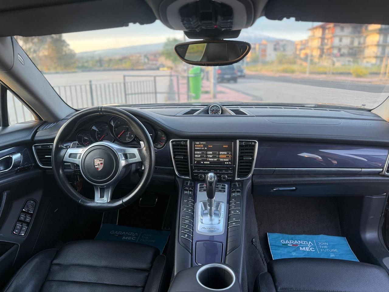 Porsche Panamera finanziabile