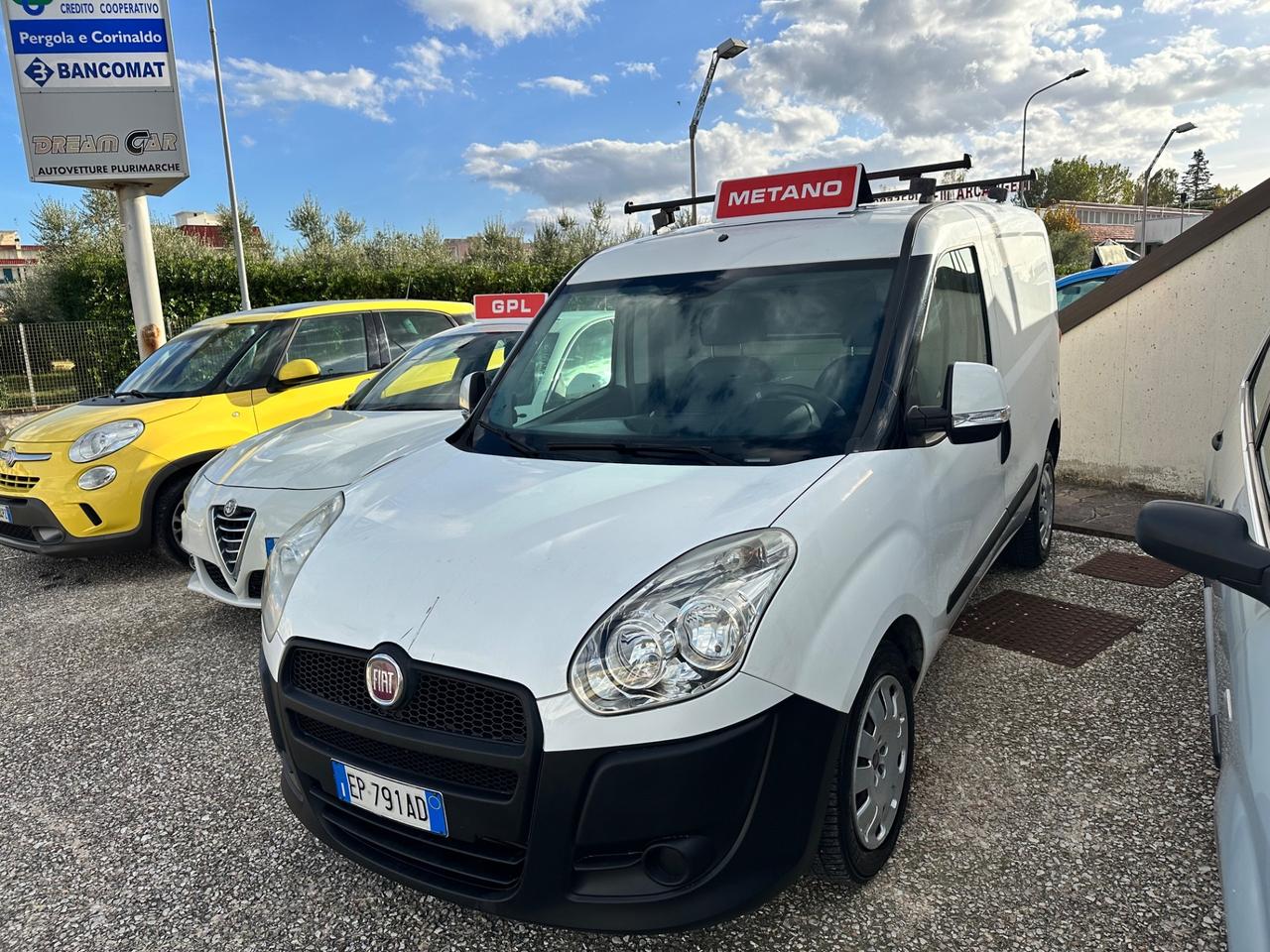Fiat doblo 1.4 natural power metano turbo6 marce