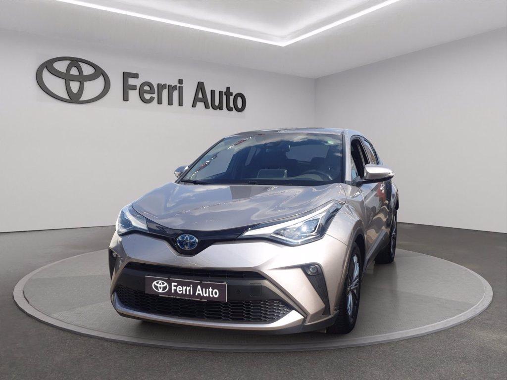 TOYOTA C-hr 1.8h lounge e-cvt del 2021