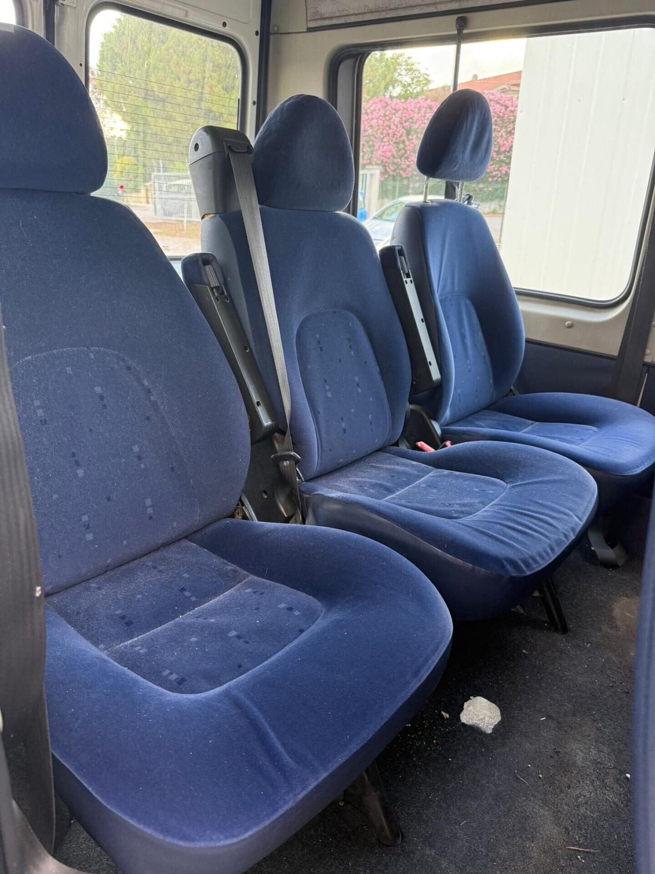 Multiuso Fiat ducato 9 posti 2.8 JTD 128 cavalli