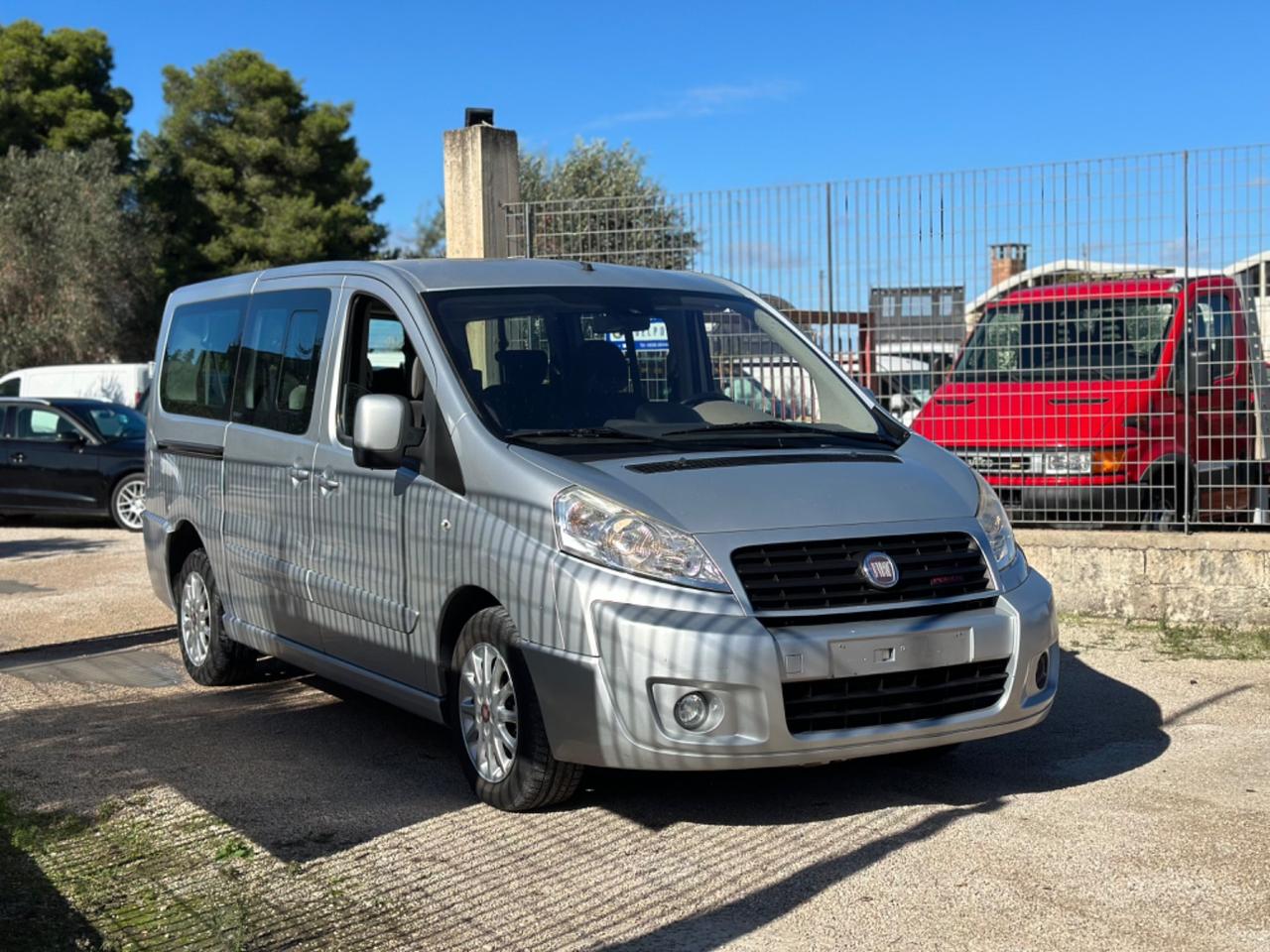 FIAT SCUDO PANORAMA FAMILY 8/9 POSTI -2011