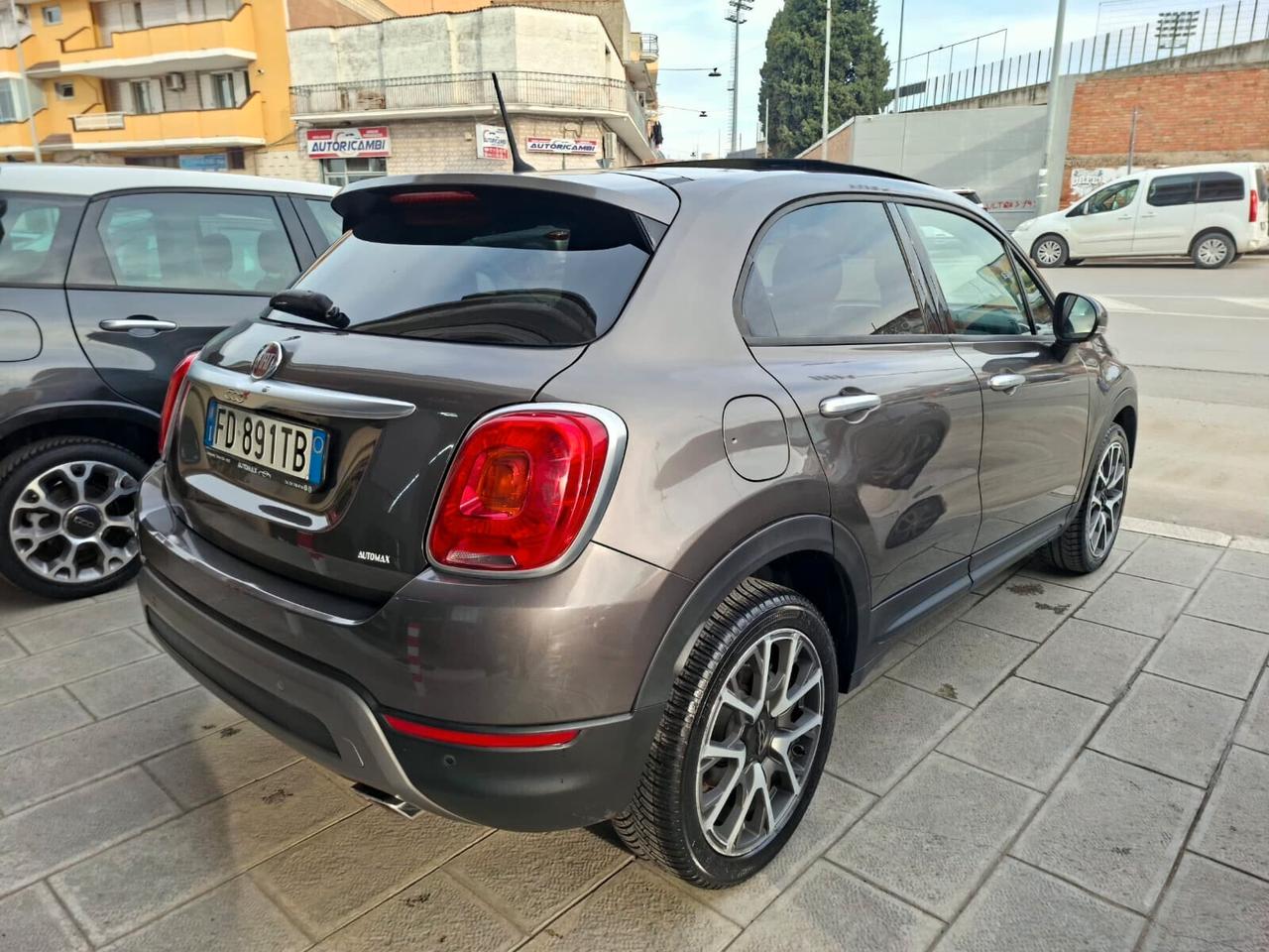 Fiat 500X TETTO APRIBILE 1.6 MultiJet 120 CV Cross Plus 2016