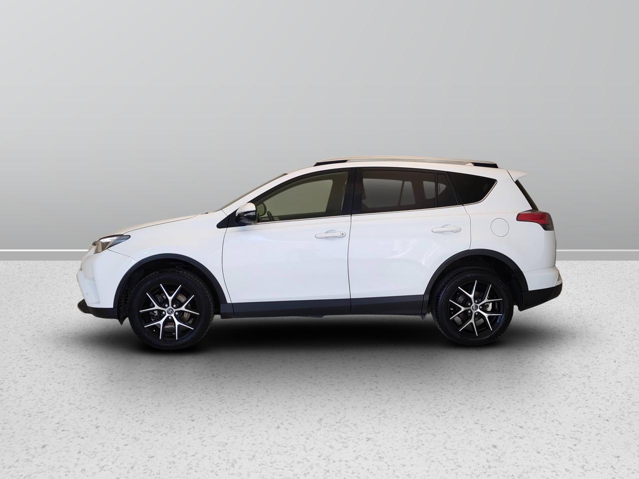 TOYOTA Rav4 IV 2016 - Rav4 2.0 d-4d Lounge 2wd mt my17