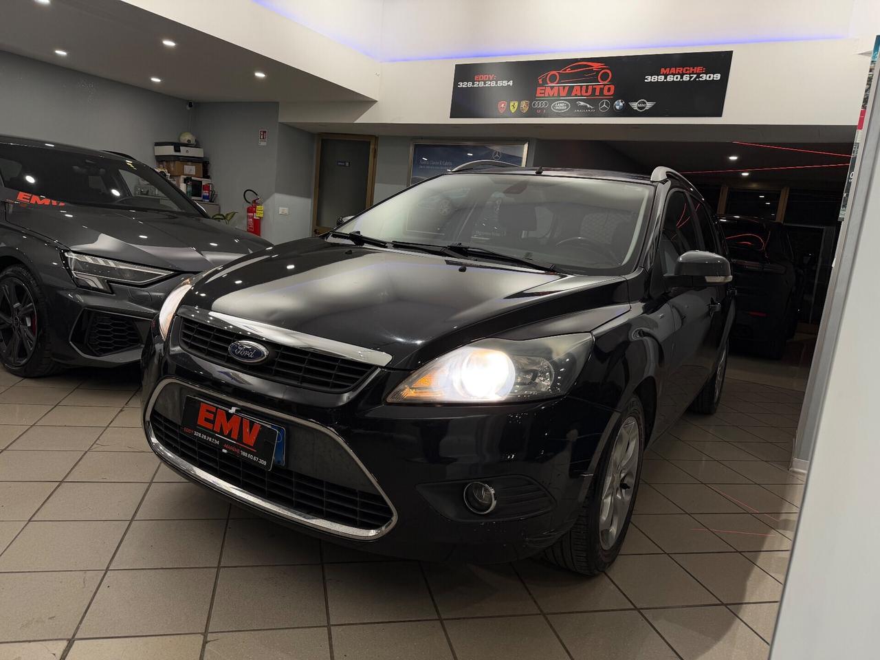 Focus 1.6 TDCi (110CV) SW Ikon DPF gancio traino