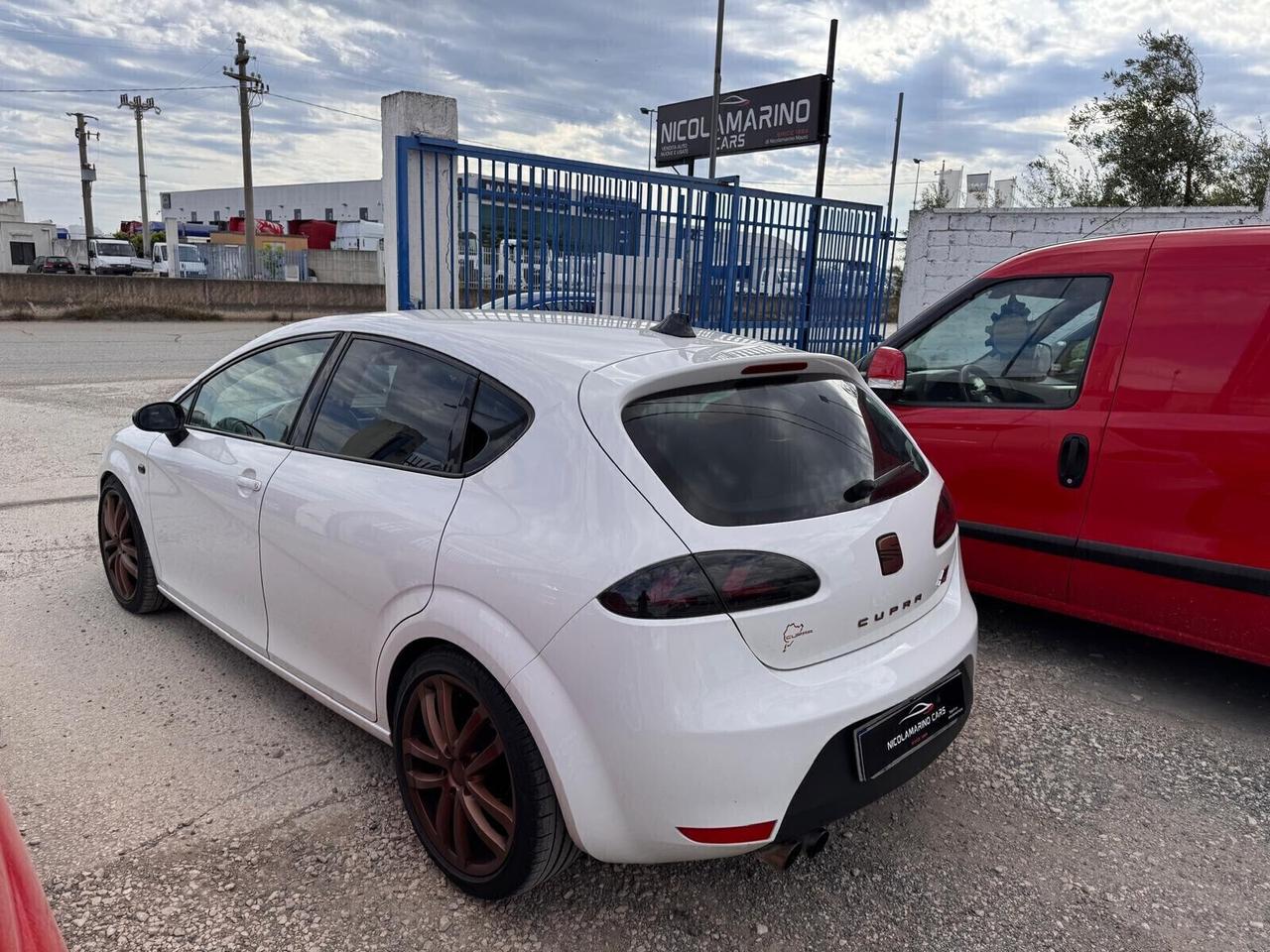 Seat Leon Cupra 2.0 Tfsi turbo benzina 245Cv