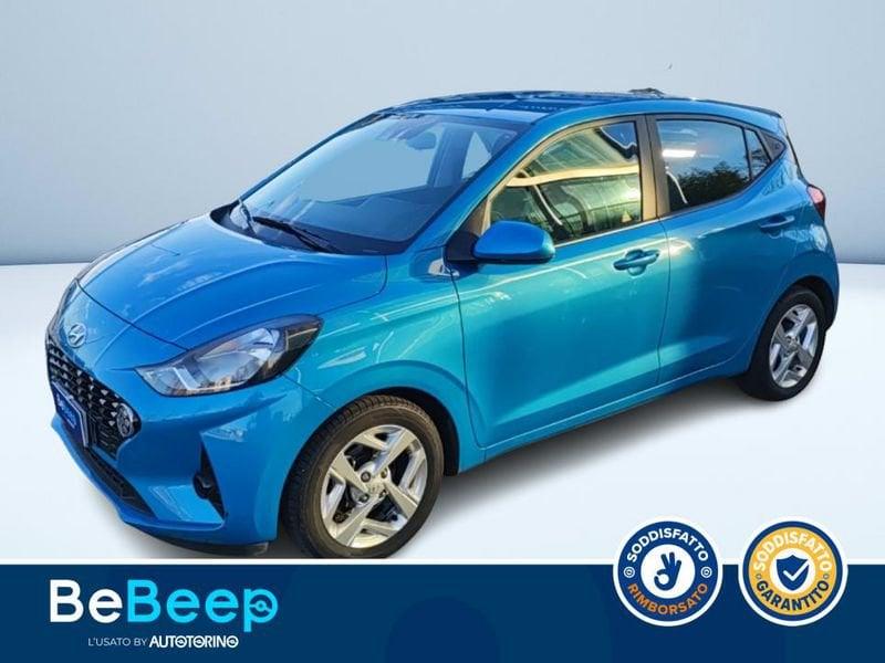 Hyundai i10 1.0 MPI TECH CONNECT PACK