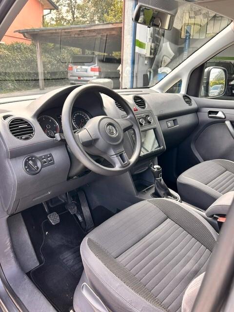 Volkswagen Caddy 2.0 TDI 110 CV 4Motion 7p. GANCIO TRAINO