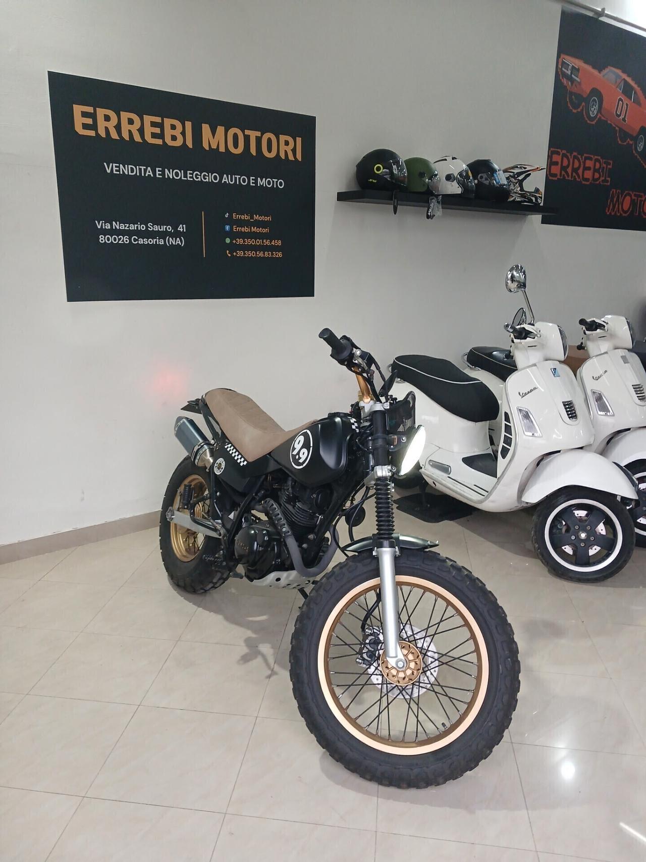 Yamaha TW 125 ISCRITTO ASI