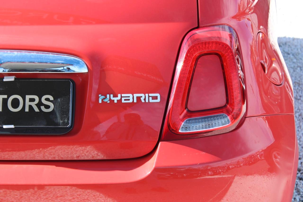 Fiat 500 1.0 Hybrid Dolcevita Tua A SOLI 79€