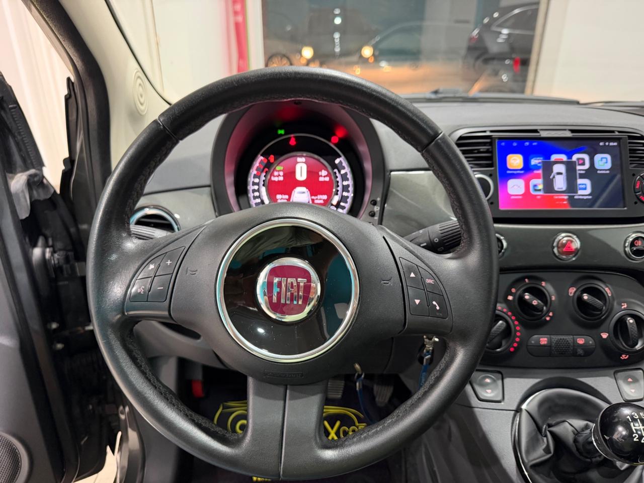 FIAT 500 1.2 LOUNGE 2015 *61 MILA KM *UNICOPROPRIETARIO