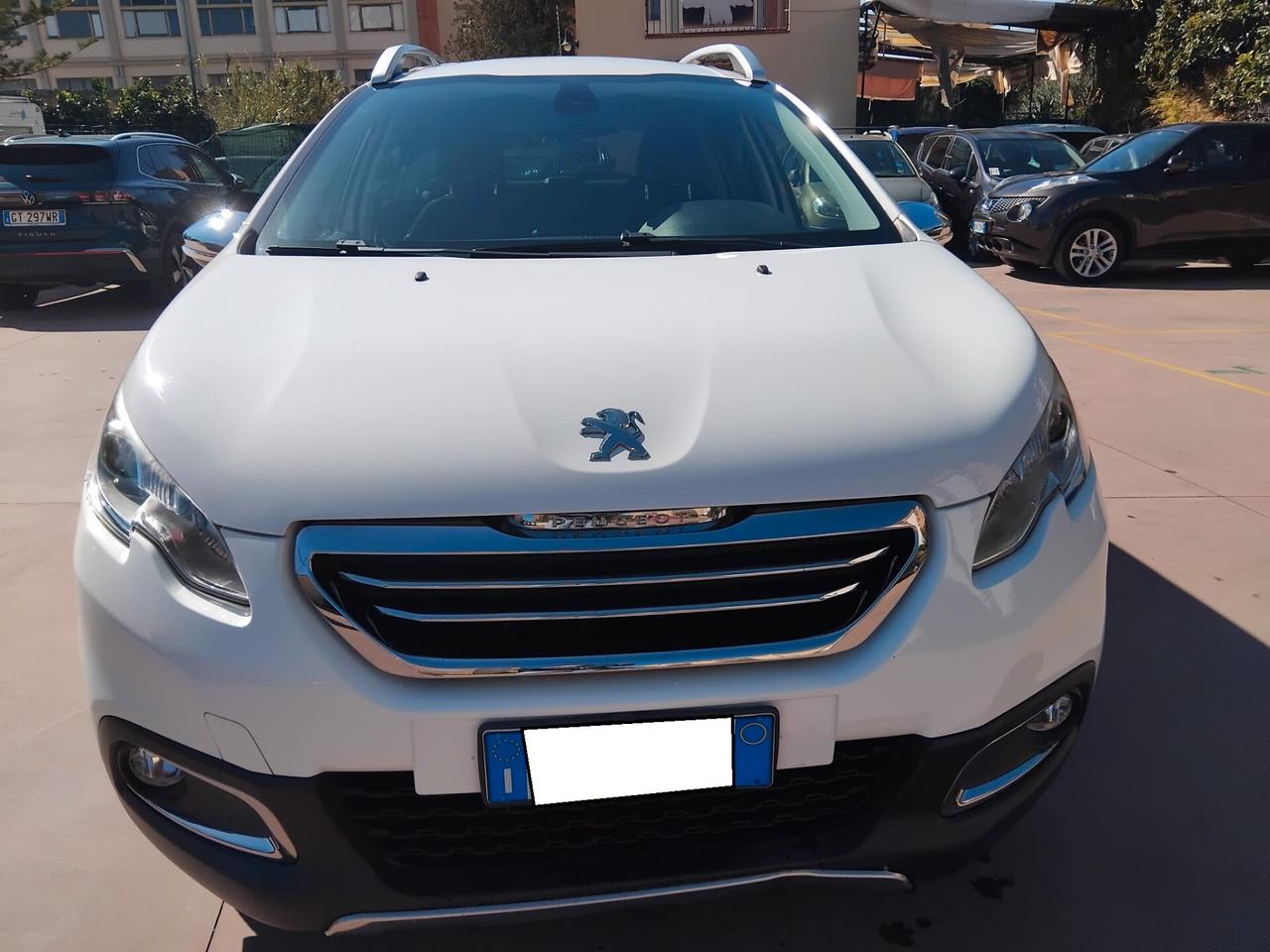 PEUGEOT 2008 ALLURE 2015 CON GARANZIA