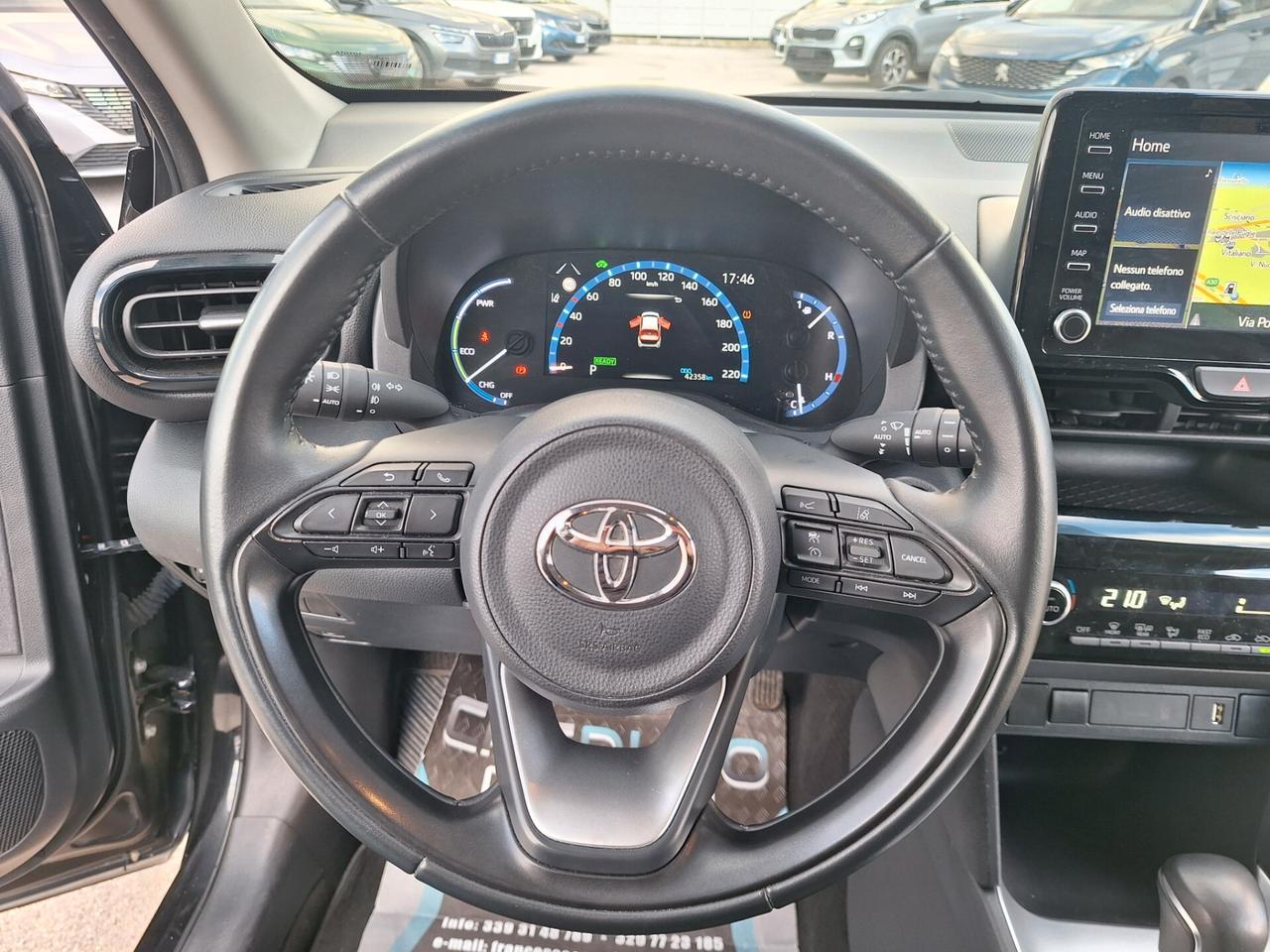 Toyota Yaris Cross 1.5 Hybrid 5p. E-CVT Business