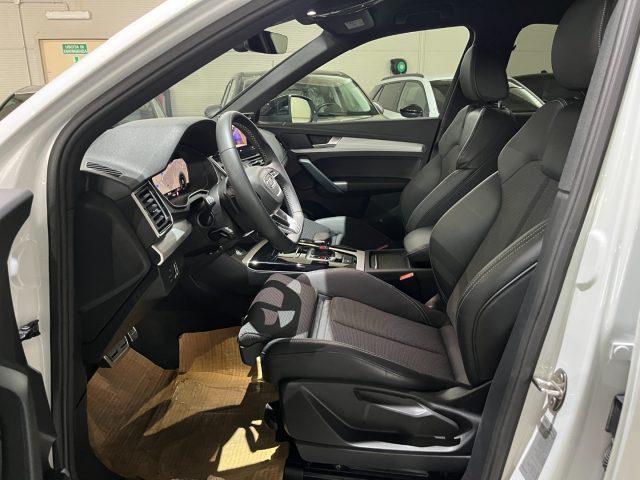 AUDI Q5 SPB Sportback 40TDI quattro S line Identity Black