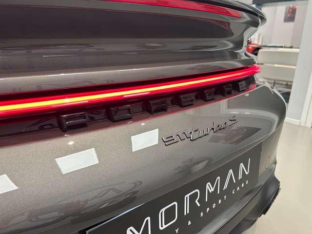 Porsche 911 Coupe 3.7 Turbo S auto