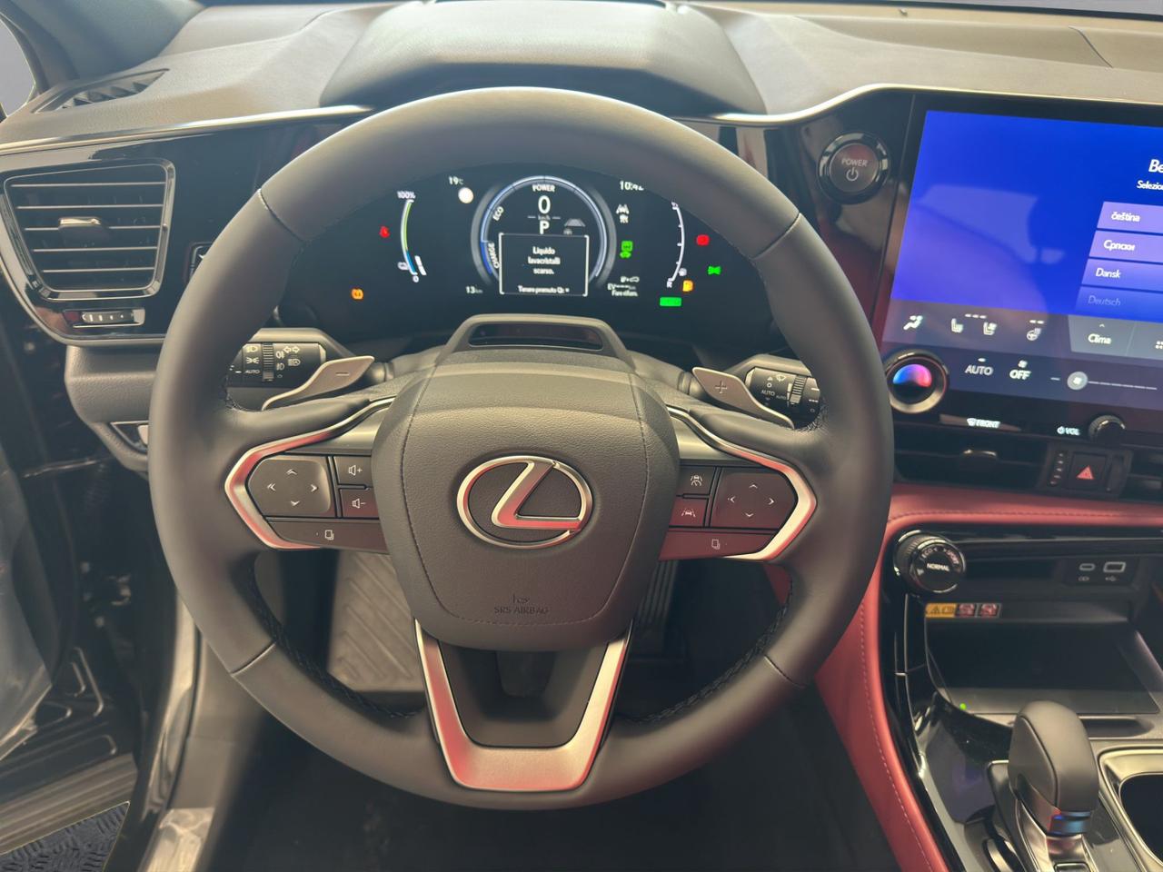 Lexus NX 2.5 phev F-Sport 4wd 292cv e-cvt