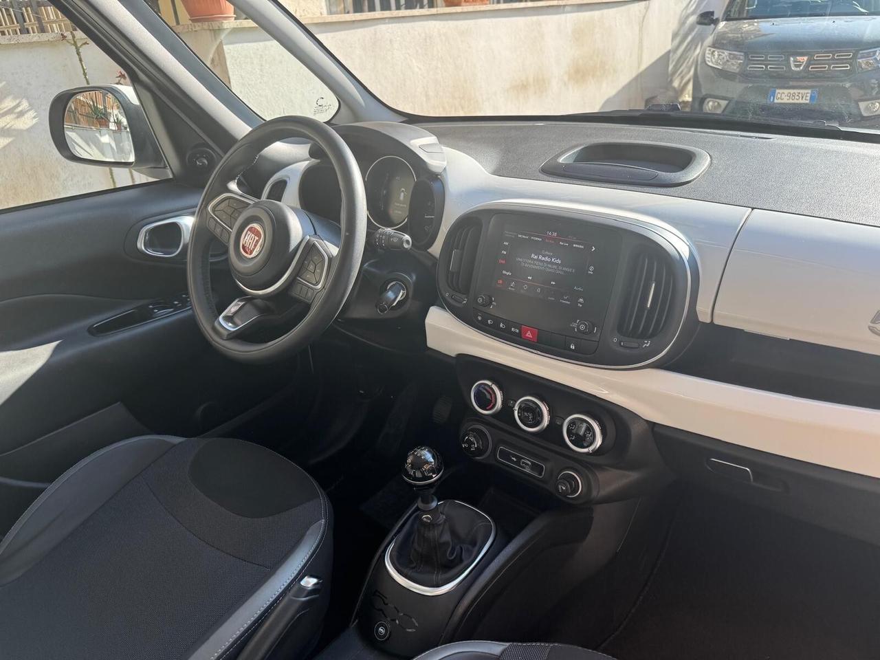 FIAT 500L 1.4 95CV Cross IMPIANTO GPL