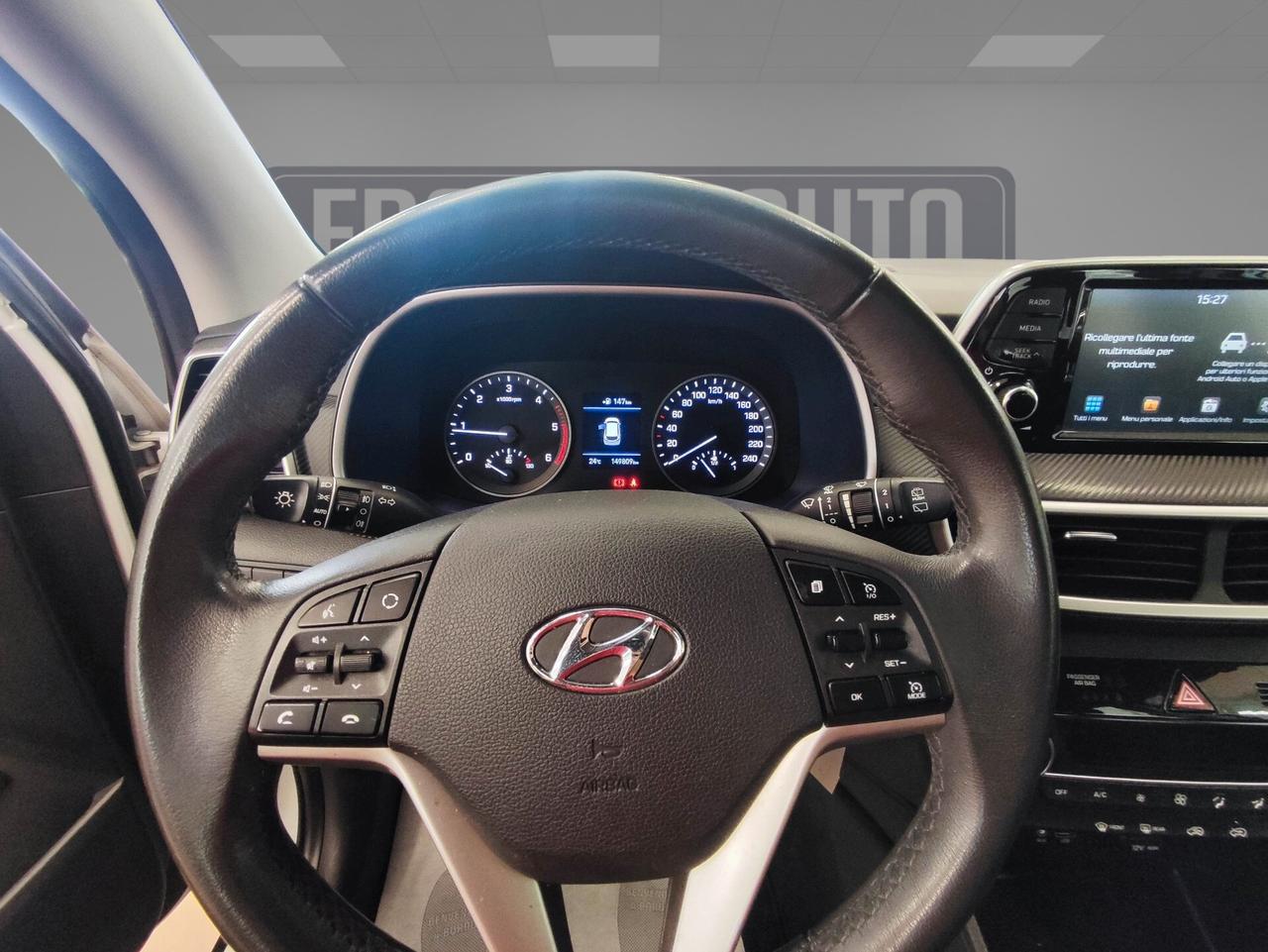 Hyundai Tucson 1.6 CRDi 116cv -UNICO PROPRIETARIO-
