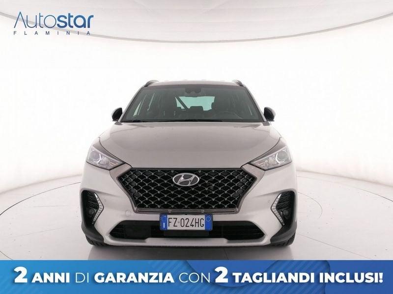 Hyundai Tucson 1.6 crdi 48V Xprime Safety Pack 2wd 136cv dct my20