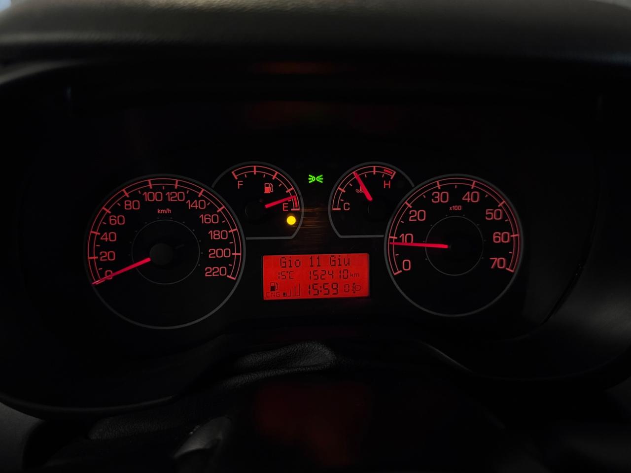 Fiat Grande Punto 1.4 5 porte Actual Natural Power