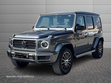 Mercedes-Benz G 400 d AMG Line 330cv auto