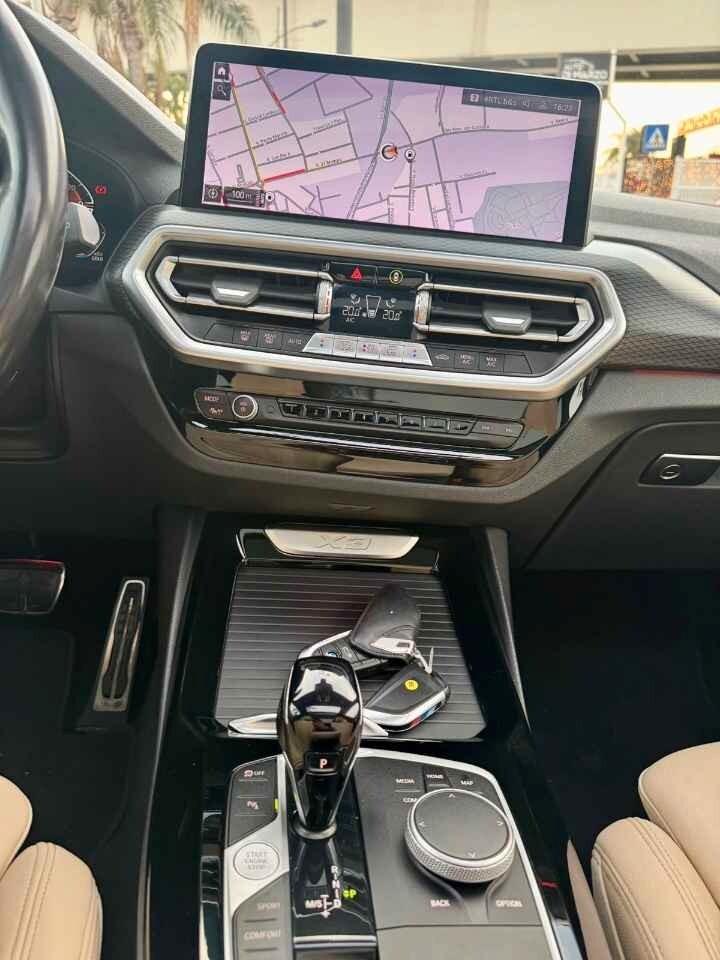 BMW X3 SDRIVE 2.0D MSPORT 150CV