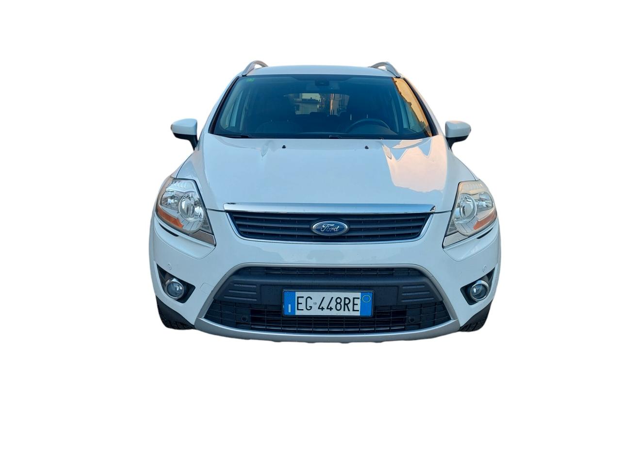 Ford Kuga 2.0 tdci Titanium 4wd *UNIPROPRIETARIO*