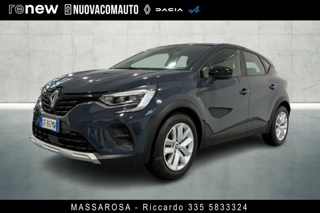 Renault Captur 1.6 Hybrid Zen E-Tech Auto