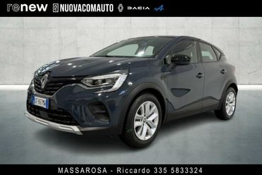 Renault Captur 1.6 Hybrid Zen E-Tech Auto