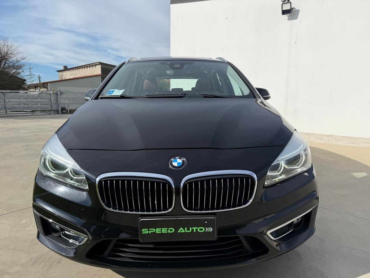 Bmw 2er Active Tourer 218d Luxury