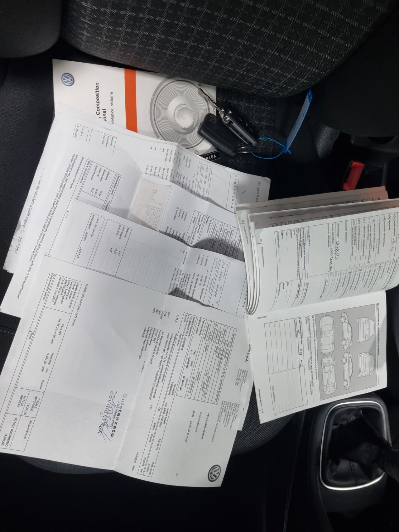 VOLKSWAGEN POLO 1.4 TDI 75CV 5p. COMFORTLINE