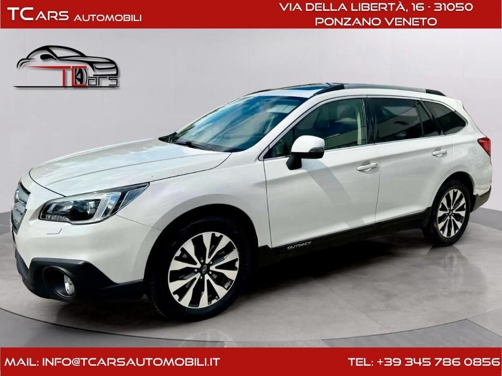 SUBARU OUTBACK AUTOMATICA GARANZIA 3 ANNI TOP