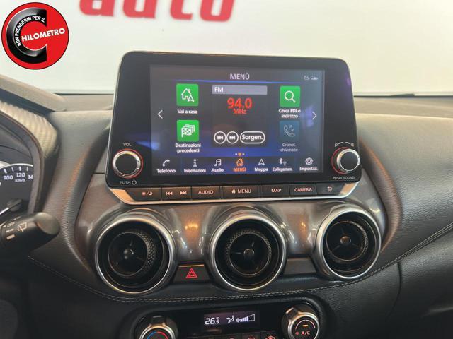 NISSAN Juke 1.0 DIG-T 114 CV DCT N-Connecta